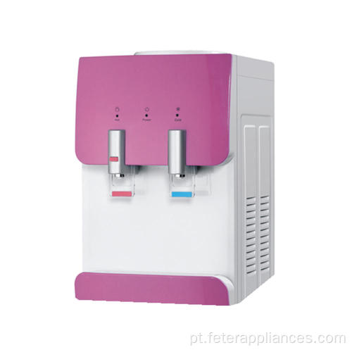 máquina refrigerador de água dispensador de água